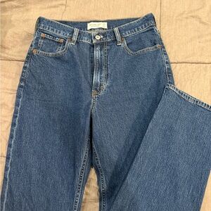 Abercrombie Ultra Highrise Ankle Jean